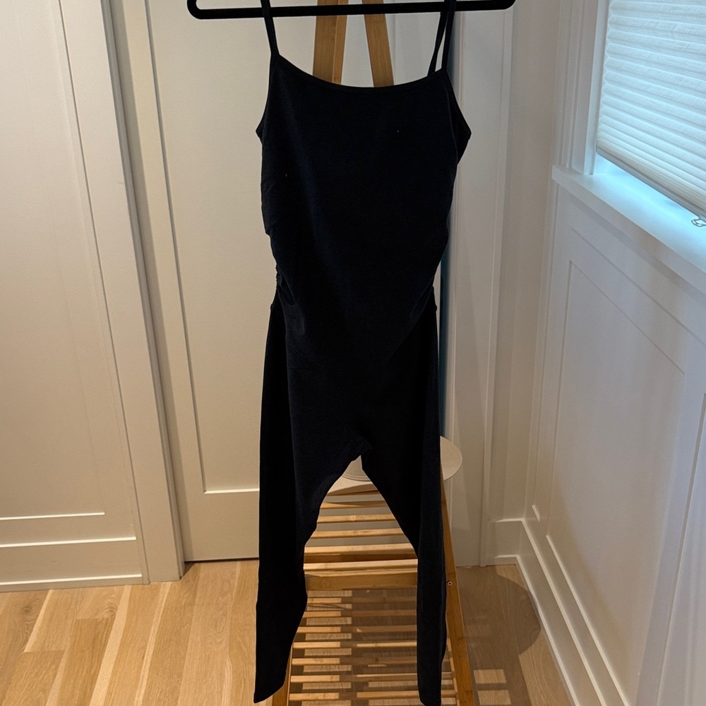 Maternity!  Beyond the Bump Black Maternity Jumpsuit